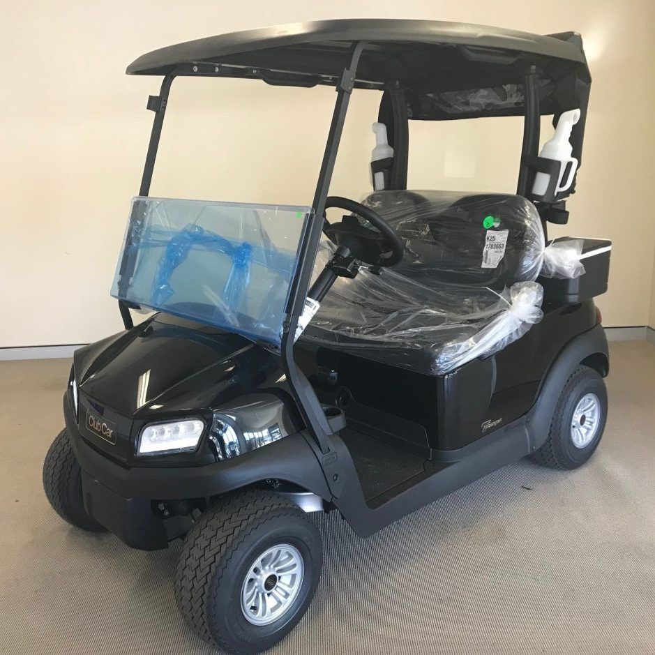 Club Car Tempo Electric Golf Car - Highland Golf Carts