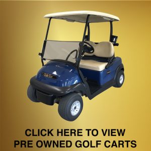 Pre Owned Golf Carts