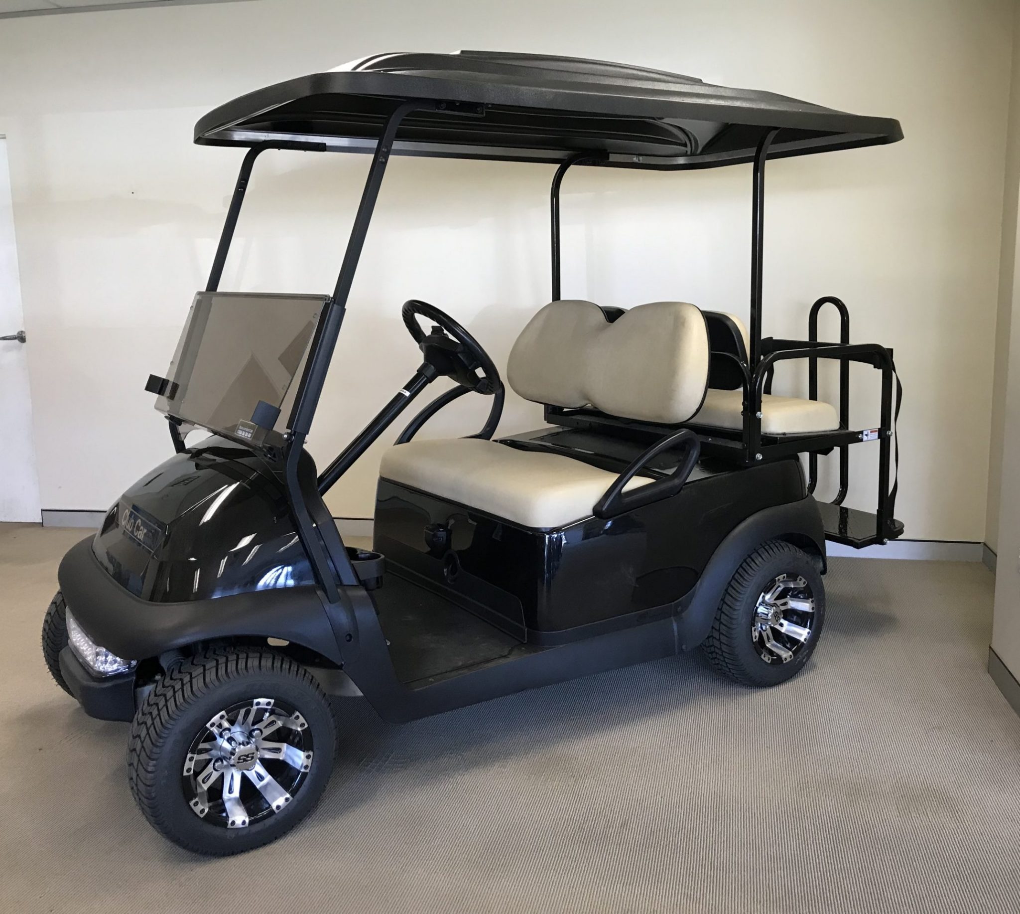 Club Car Precedent 4 Seater Premium 2018 48v Electric Highland Golf Carts